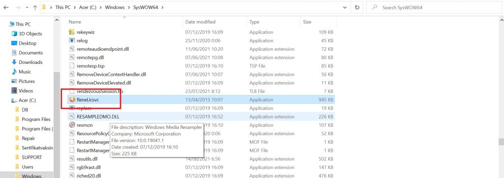 Error : Rene 2 License Service belum Start! Start melalui Control Panel ...